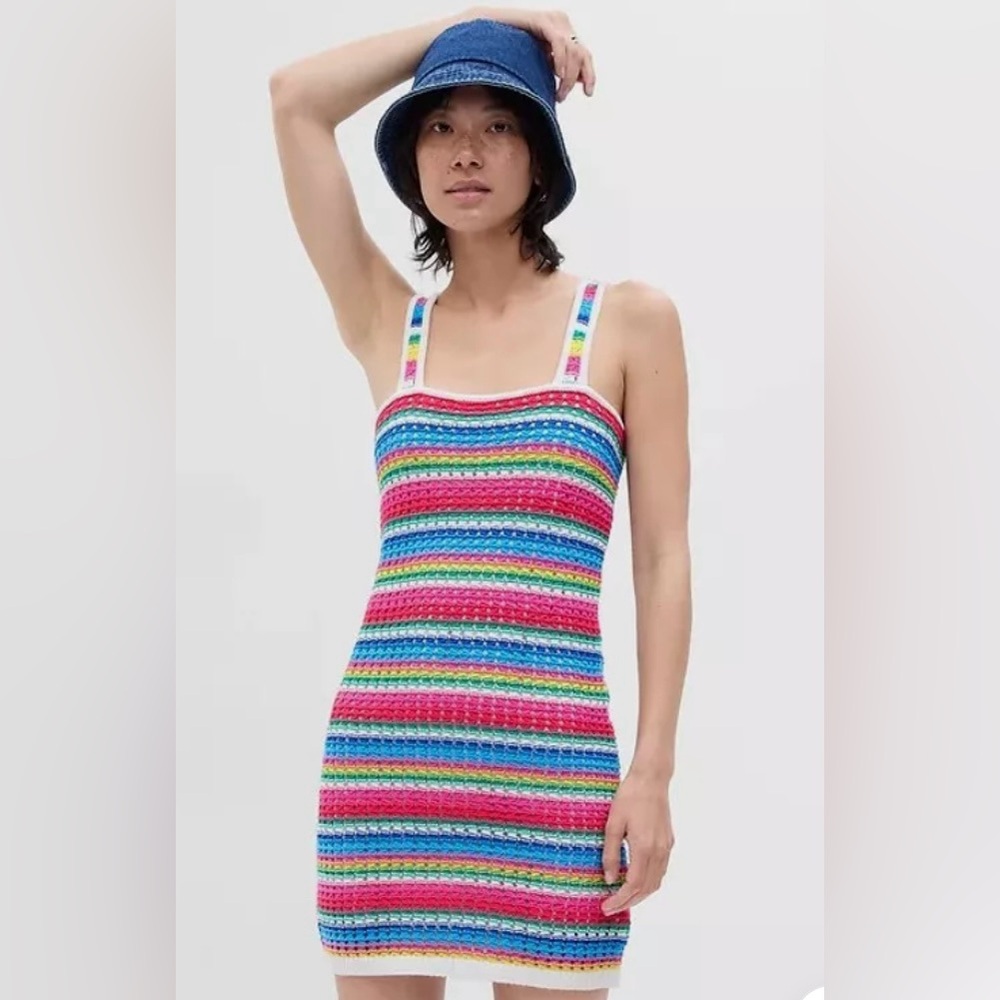 GAP Crochet Dress